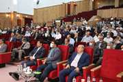 حضور محترم جناب آقای دکتر آقامیری، معاون وزیر و رئیس سازمان دامپزشکی کشور در مراسم افتتاحیه پارک علم و فناوری جهاد کشاورزی در استان البرز 